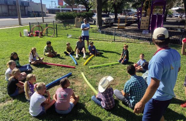 Outdoor activities a large part of VBS