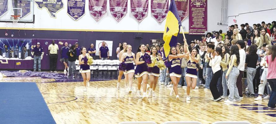 Cheering for the Fightin’ Bucks!