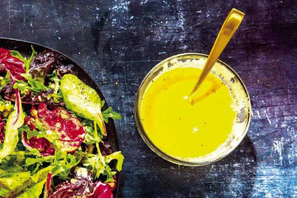 Lemon-Shallot Vinaigrette Courtesy photos