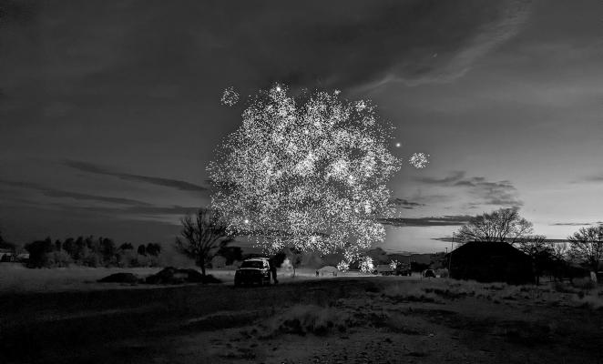 Winner of the second place Henry Charles Trost Memorial Award for last year’s photo contest put on by the City of Alpine was Rachel Carvajal’s “4th of July.” Photo courtesy of Rachel Carvajal and visitalpinetx.com