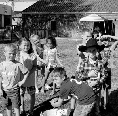 Praising God while having fun