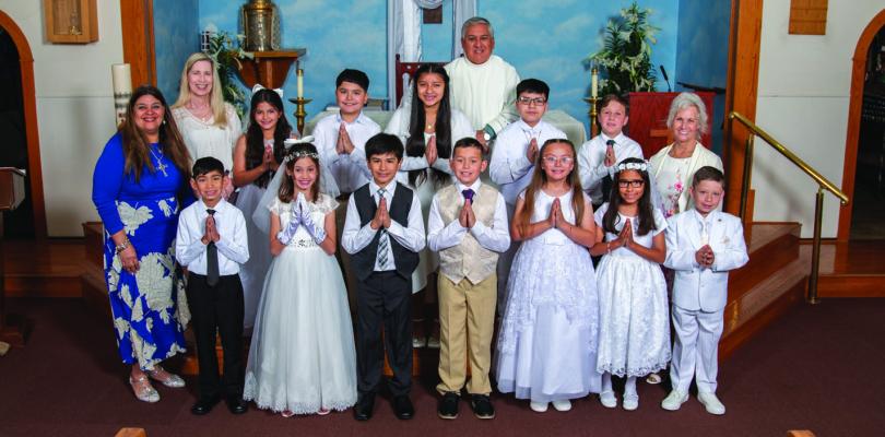 First Communion celebration