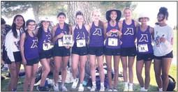 Lady Bucks cross country takes Crane by storm