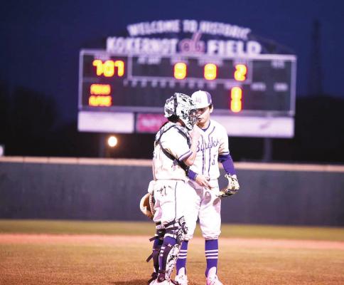 Baseball opens at home