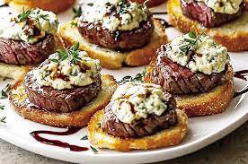 Tenderloin Crostinis Courtesy photos
