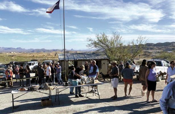 New Year’s Day in Terlingua