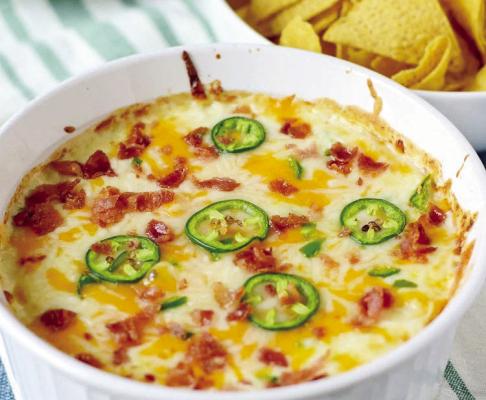 Jalapeno-Chicken Popper Dip