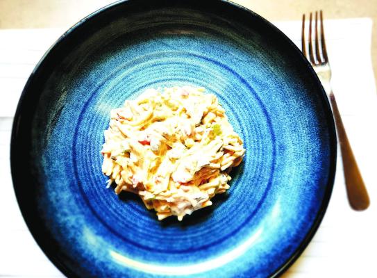 Spicy Vermicelli Salad Photo by Kara Gerbert