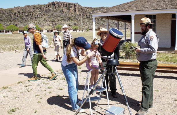 Historic site holds eclipse viewing