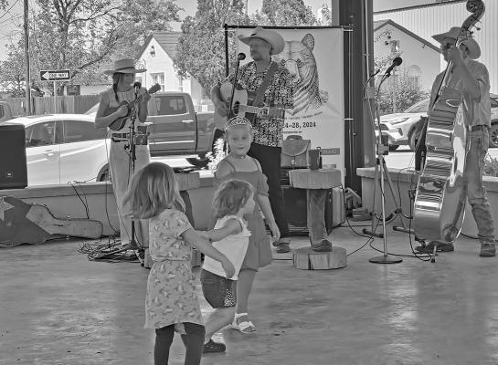 Dancing the day away
