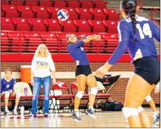 Lady Bucks face the Fillie Festival Tournament