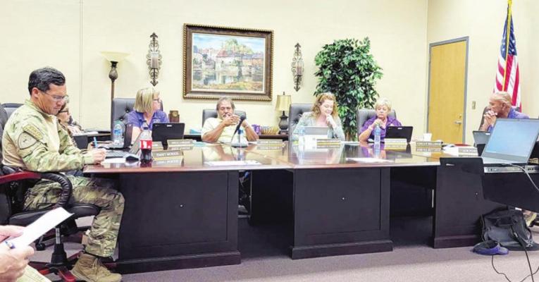 Alpine ISD Board of Trustees approved the 2022-2023 budget during its meeting on June 29. Avalanche photo by Roxanne Hill