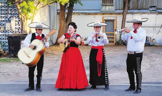 Fiesta with Mariachi Santa Cruz