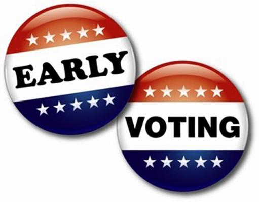 Early voting just around the corner