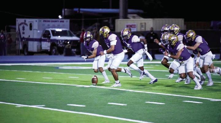 Despite a season of struggle, the Bucks showed moments of outstanding athleticism and proved that, despite their District struggles, they weren’t alone in postseason losses. Courtesy photo