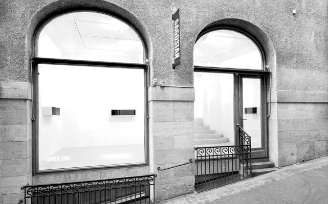 Donald Judd, Basel, Installation View Photo by Maris Hutchinson courtesy of Judd Foundation/Artist Rights Society, New York
