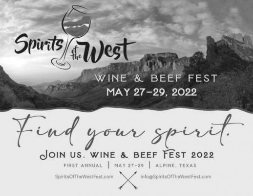 Enjoy beef and wine fest Memorial Day Weekend