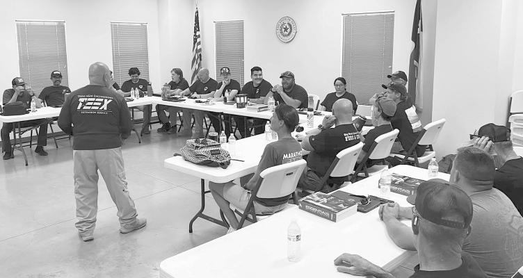 Cadets from the region participated in the First-Annual Big Bend Regional Fire Academy this past weekend in Terlingua which was organized by Texas A&amp;M. Courtesy photo