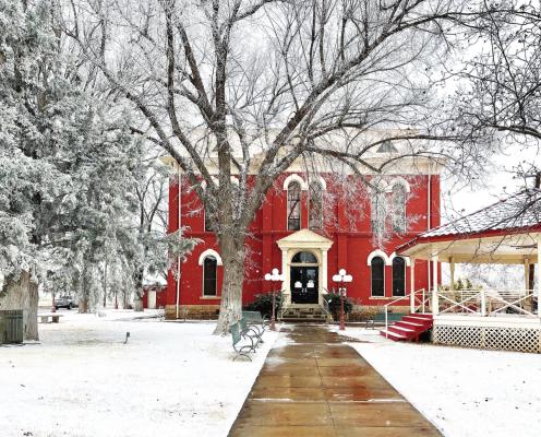 A snow day in Alpine