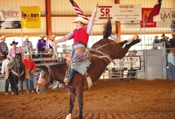 Stickin’ to the saddle