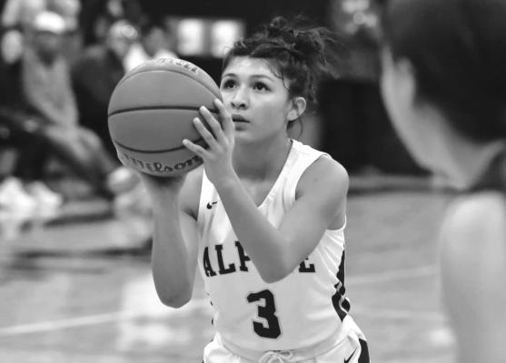 Making the shot