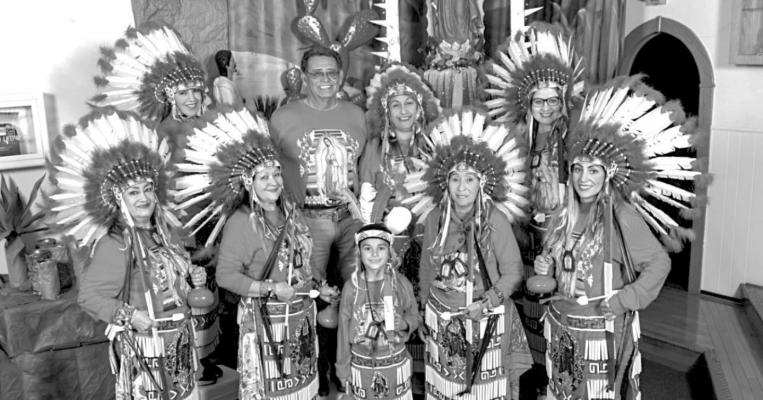 Honoring Our Lady of Guadalupe