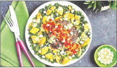 Greek Beef and Feta Patties with Lemon-Basil Caper Sa