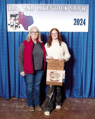 Grand Champion Steer