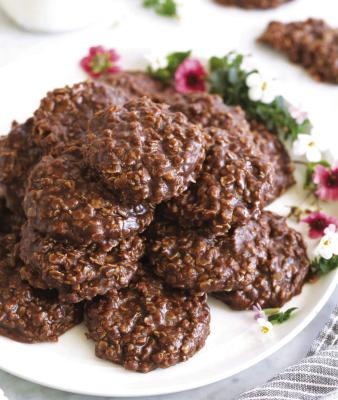 No-Bake Cookies Courtesy photo