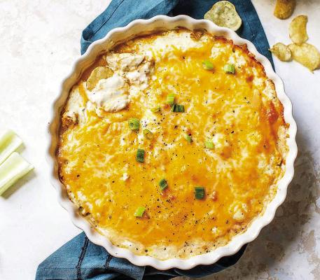 Buffalo Chicken Dip Courtesy photos