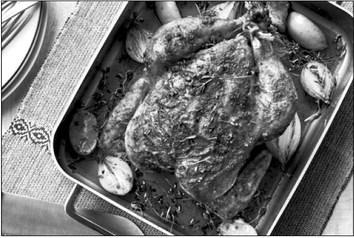 Classic roast chicken makes for great comfort food