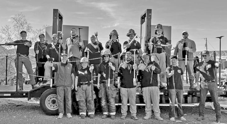 Big Bend Fire Academy begins round two