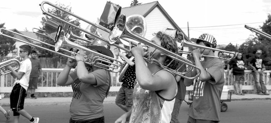 Fun before the Fourth at parade