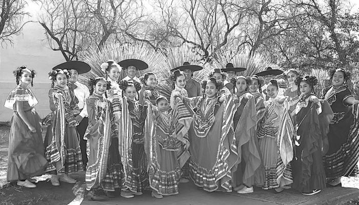 Marfa’s Ballet Folklorico Aztlán Courtesy photo