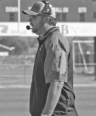 Sul Ross Head Football Coach Barry Derickson Photo courtesy of Sul Ross Sports