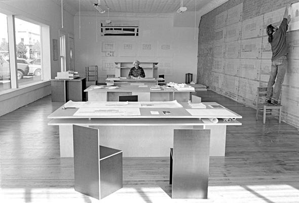Donald Judd’s architecture office. Courtesy photo