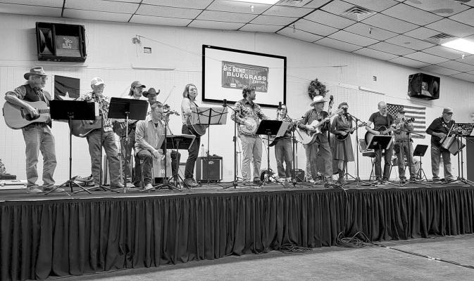 Jamming at the Civic Center