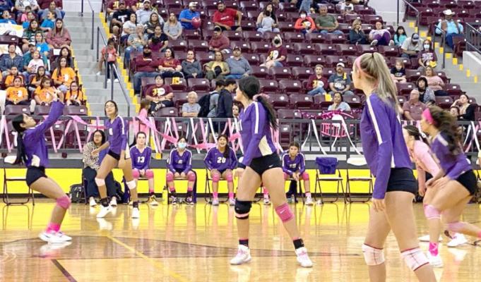 The Lady Bucks traveled to Kermit Tuesday, and came home with a District win. Avalanche photo by J.T. Maroney