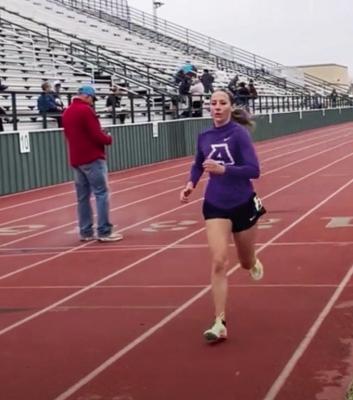 Lady Bucks track and field just shy of top honors