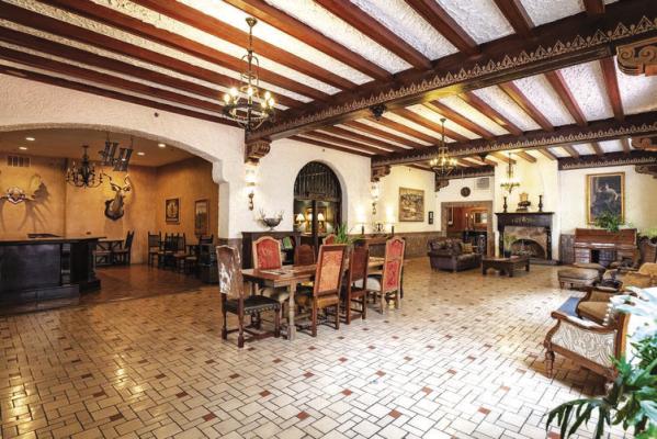 The historic Holland Hotel lobby. Courtesy photo