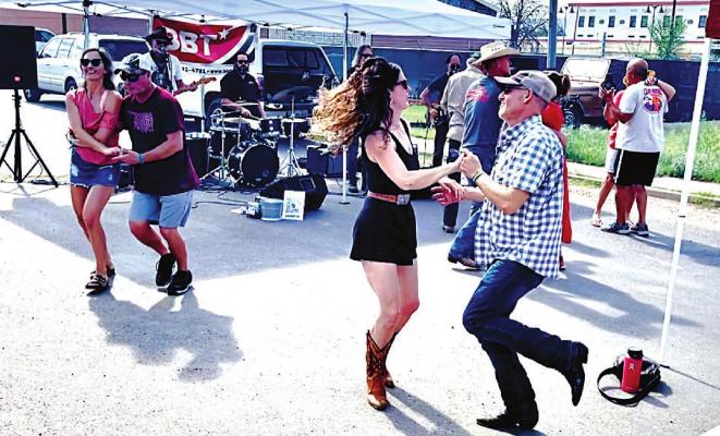 Kickin’ it up Texas style