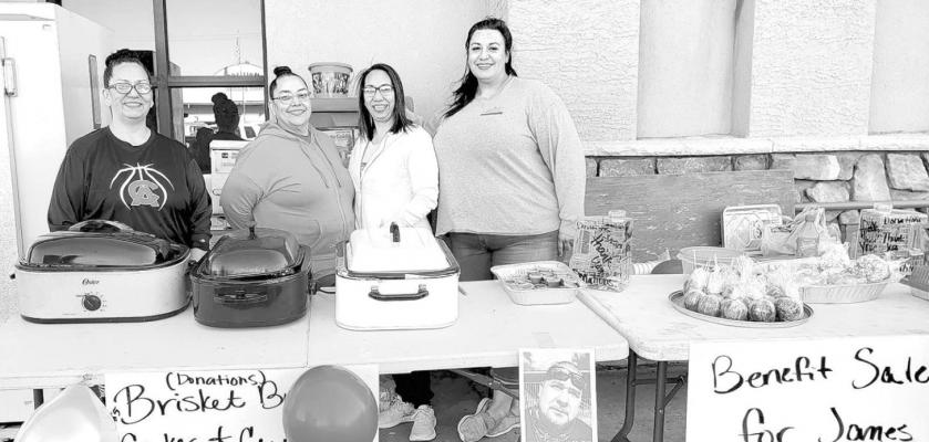 Pitching in for a good cause