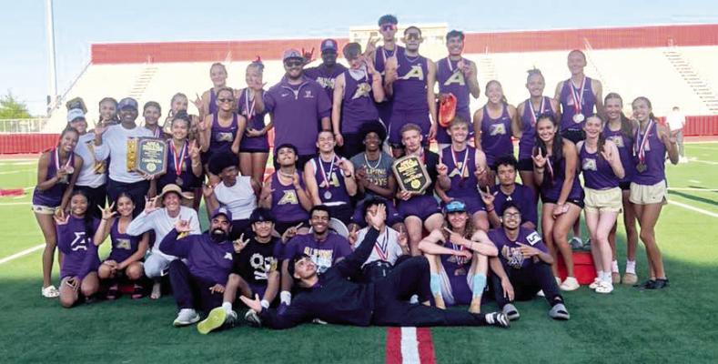 2025 Area Champions