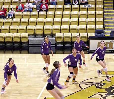 Lady Bucks square off against the Friona Squaws this weekend in Area play.
