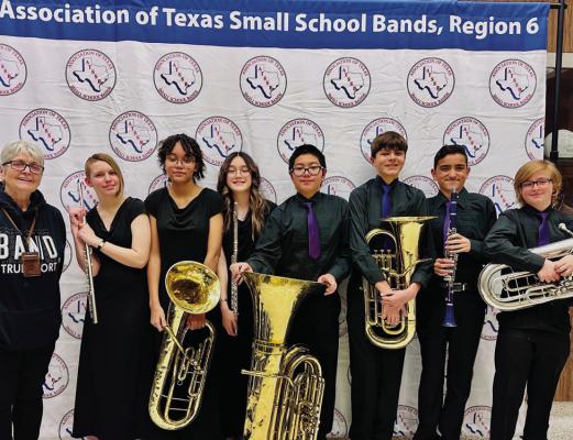 AMS band performs at All-Region