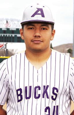 Pitcher of the Year, David Valenzuela Avalanche photo
