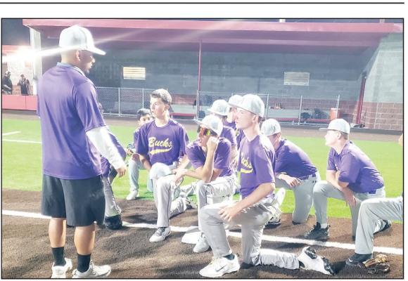 2025 AMS Fightin’ Buck Baseball Courtesy photo