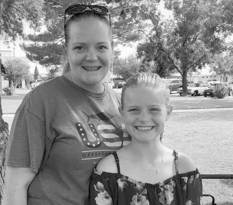 All smiles for Marfa 4-H