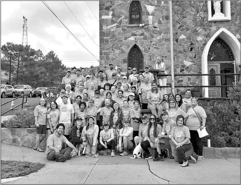 Around 50 participants came out early Sunday morning to participate in the First Annual Rick Keith Memorial 5k hosted by Our Lady of Peace Catholic Church as part of their annual Fall Festival. Photo by Kara Gerbert
