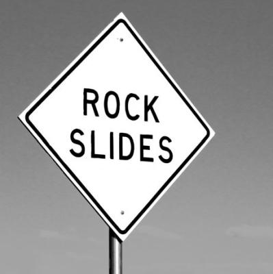ROCK SLIDES